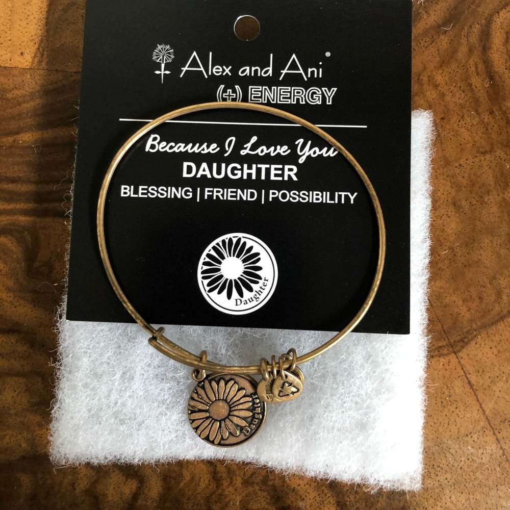 Alex and Ani Daughter Bracelet - Picture 1 of 1